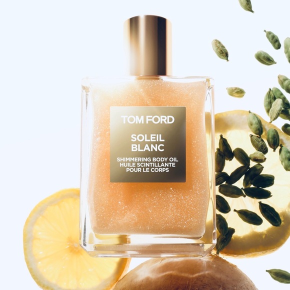 TOM FORD Soleil Blanc Shimmering Body Oil Brand New No Box - 3.4 OZ / 101 ML - Picture 6 of 6